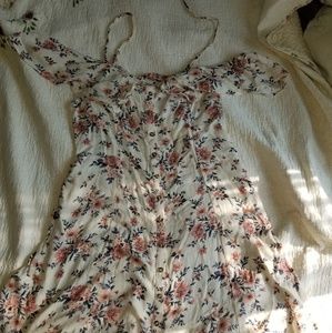 Floral American Eagle dress